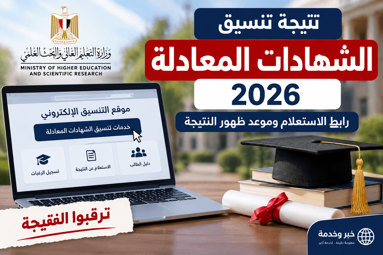 قواعد قبول الشهادات المعادلة 2026-2027