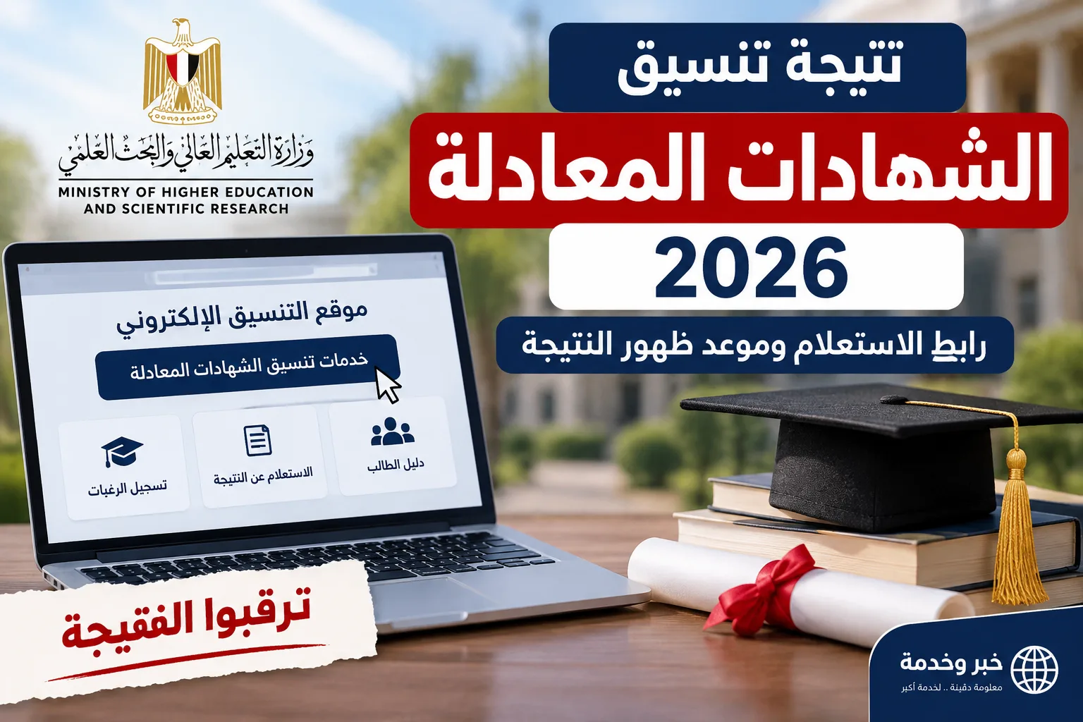 قواعد قبول الشهادات المعادلة 2026-2027